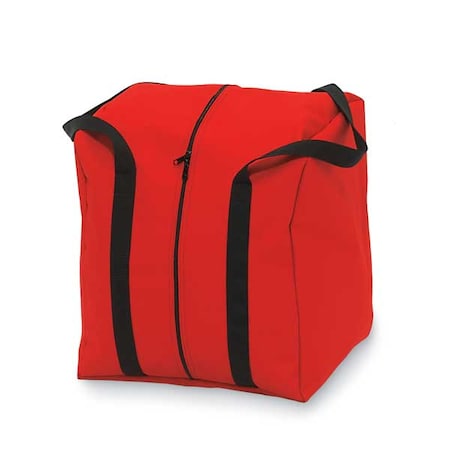 Step-In-Gear Bag, Polyester, 19 1/2 in W, Red MPN:911-84861