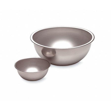 Sponge Basin, 48 oz, Silver, SS MPN:M69014