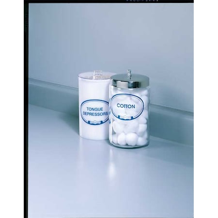 Unlabeled Sundry Jars, 6 3/4