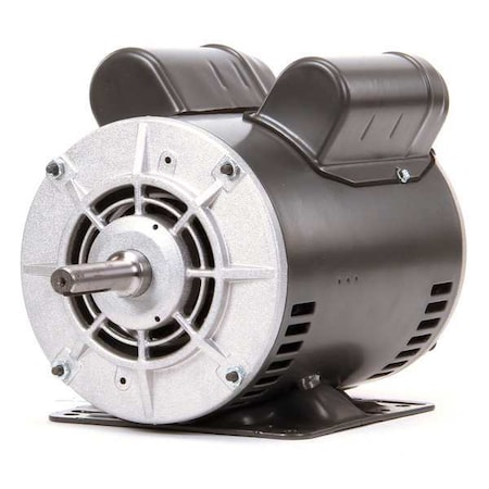 Belt Drive Motor, 1 Speed, Open Dripproof, Rigid Base Mount, 1 1/2 HP, 56H Frame MPN:329552
