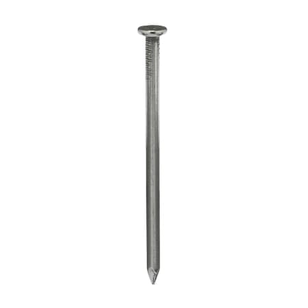 Common Nail, 2-1/2 in L, 8D, Steel, Bright Finish, 10.25 ga, 455 PK MPN:4NEP3