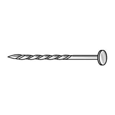 Deck Nail, Flat, Galv, 6d, PK160 MPN:4NEX1