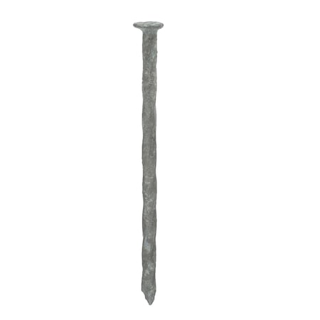 Deck Nail, Flat, Galv, 8d, PK131 MPN:4NEX2