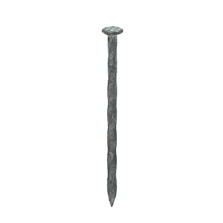 Deck Nail, Flat, Galv, 8d, PK655 MPN:4NEX6
