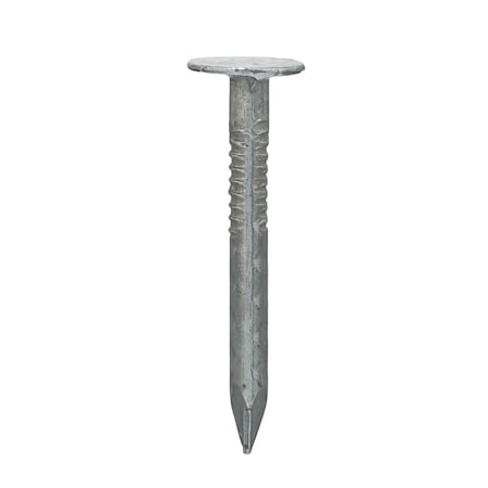 Roofing Nail, 1-1/4 in L, 3D, Steel, Electro Galvanized Finish, 11 ga, 220 PK MPN:4NEY3