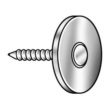 Cap Nail, 1-1/2 In L, PK300 MPN:4NFC4