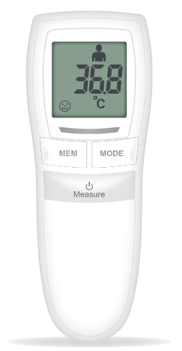Example of GoVets Non Contact Thermometers category