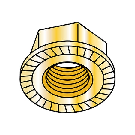 Lock Nut, 1/4