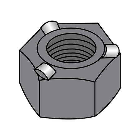 Hex Weld Nut, 1/4