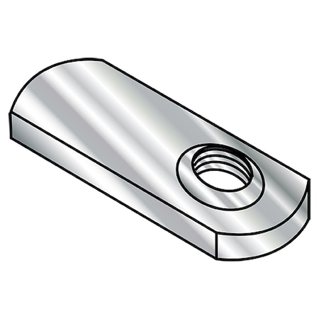 Tab Weld Nut, 1/4