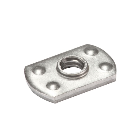 Tab Weld Nut, 1/4