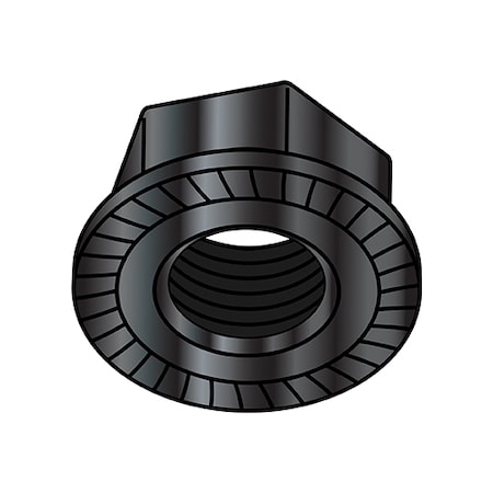 Flange Nut, 5/16