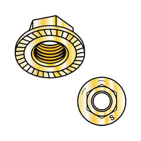 Lock Nut, 5/16