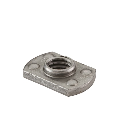 Tab Weld Nut, 3/8