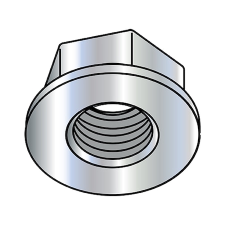 Flange Nut, 3/8