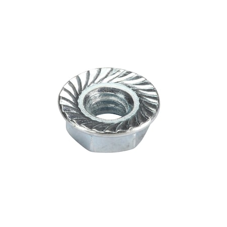 Serrated Lock Nut, 1/4