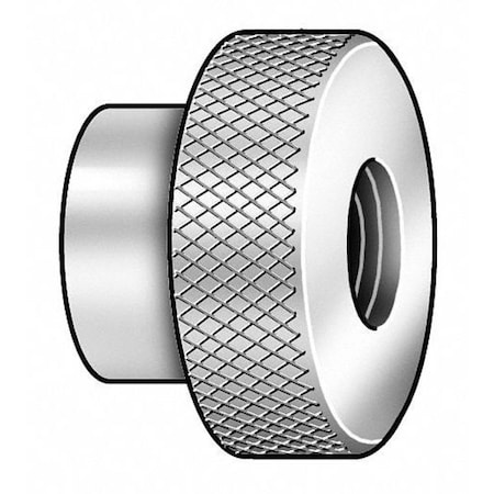Thumb Nut, No 8-32, Gr 18-8, SS, Passivtd, PK5 MPN:4078