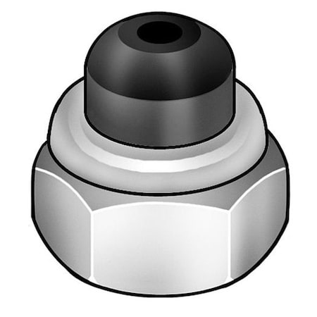 Nylon Insert Lock Nut, 5/16
