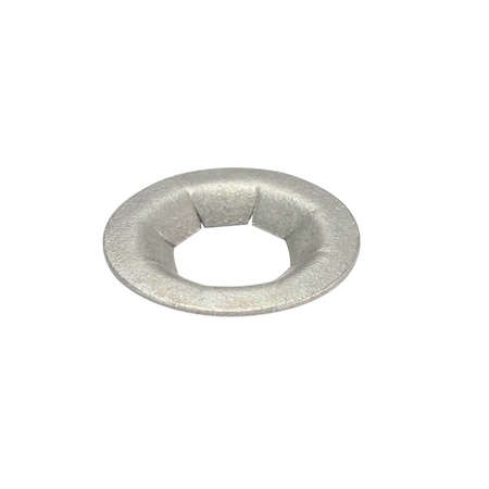 Push Nut, Stud Retention, Stl, 1/4 In, PK200, Thickness: 0.016 in MPN:4HFW6