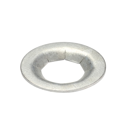 Push Nut, Stud Retention, Stl, 3/8 In, PK50 MPN:4HFX1
