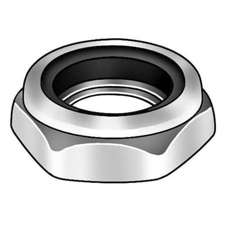 Nylon Insert Lock Nut, 5/8