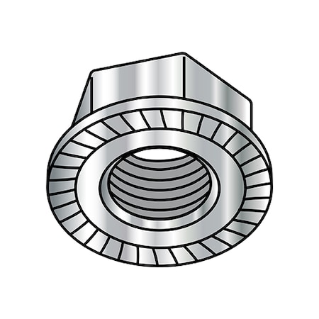 Flange Nut, 1/2