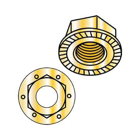 Lock Nut, 1/2