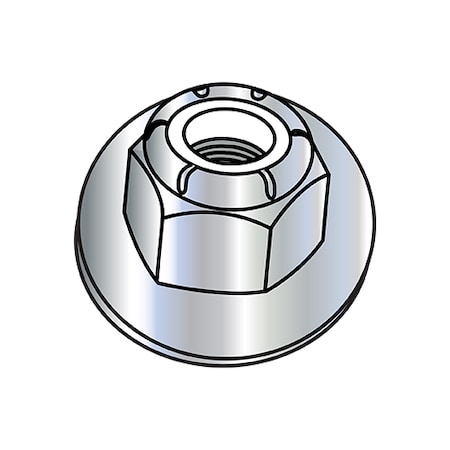 Flange Nut, 1/2