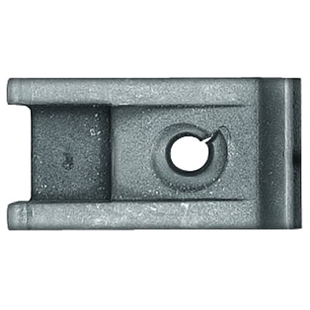 Spring Nut, #8, U Shape, Steel, Phosphate Finish, 100 PK MPN:5750PK