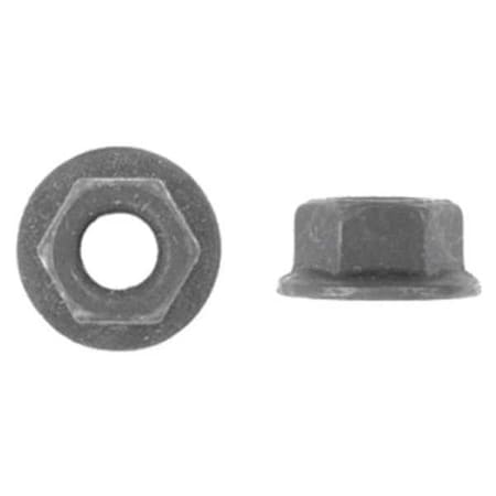 Flange Nut, M5-0.80, Steel, Not Graded, Phosphate, 11 mm Hex Wd, 5 mm Hex Ht, 50 PK MPN:5797PK