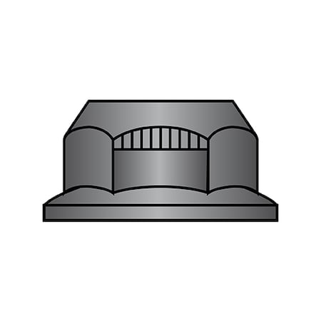 Flange Nut, 3/4