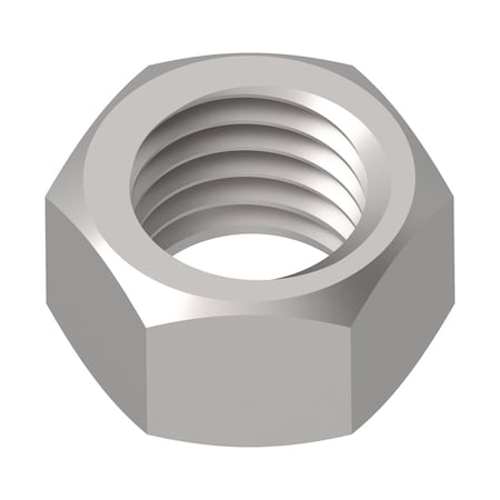 Heavy Jam Nut, 3/8