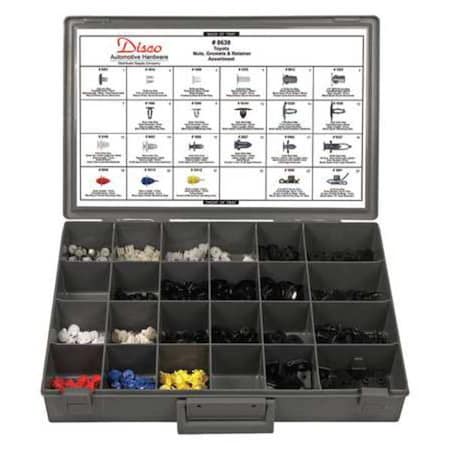 Toyota Nut, Grommet & Retainer Assortment MPN:8639