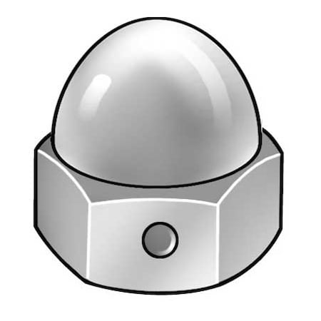 Cap Nut, 1/4