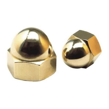 Extra Low Crown Cap Nut, 5/16