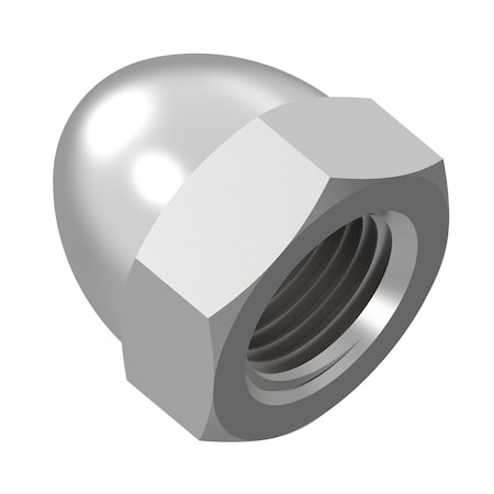 Low Crown Cap Nut, 1/2