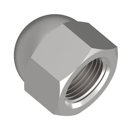 Low Crown Cap Nut, 3/4