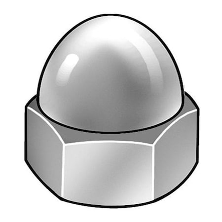Standard Crown Cap Nut, 1/2