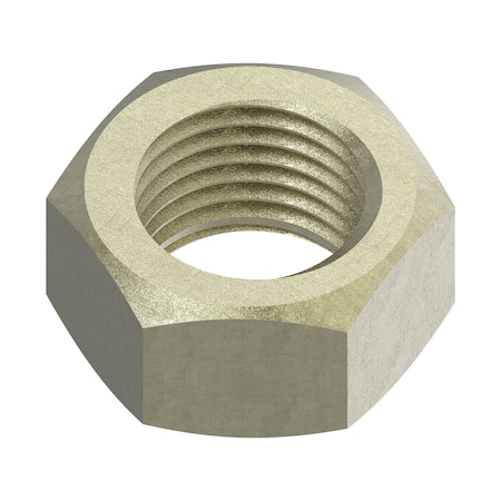 Hex Nut, M30-3.50, Steel, Class 10, Zinc Yellow, 24 mm Ht MPN:HN40030001