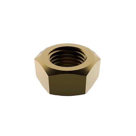 Hex Nut, M8, Brass, 3000 PK MPN:HN4B00800-3000P2