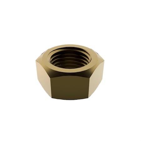 Hex Nut, M36-4.00, Brass, Not Graded, Plain, 29 mm Ht MPN:HN4B03600