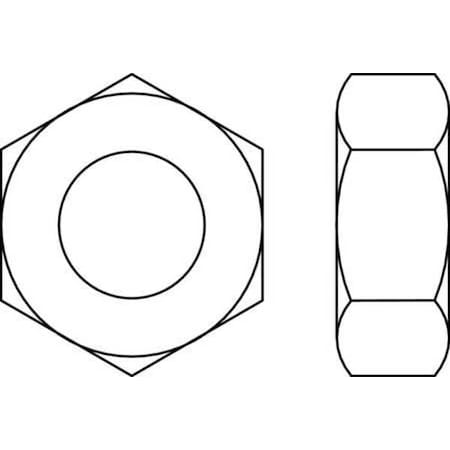 Hex Nut, 5/8