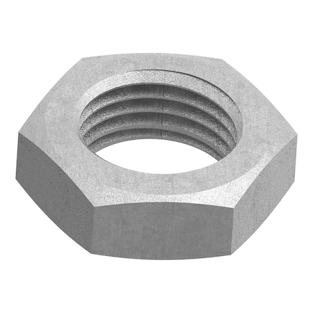 Jam Nut, M36-4.00, Carbon Steel, Class 4, Zinc Plated, 18 mm Ht MPN:JN98036000