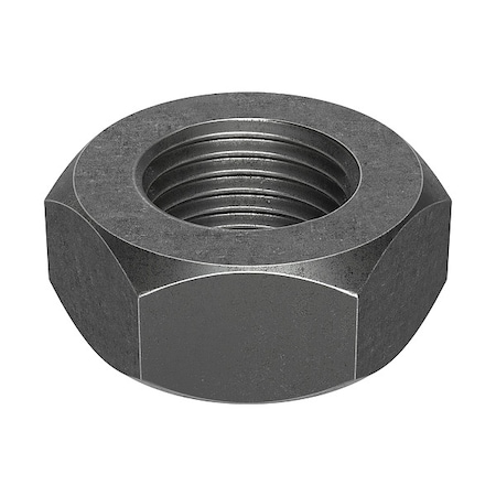Hex Nut, M6-1.00, Steel, Class 12, Black Oxide, 5 mm Ht, 100 PK MPN:M04190.060.0001