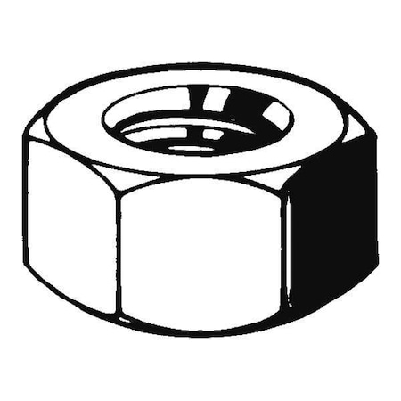 Hex Nut, M16-2.00, Steel, Class 10, Hot Dipped Galvanized, 100 PK MPN:M04225.160.0001