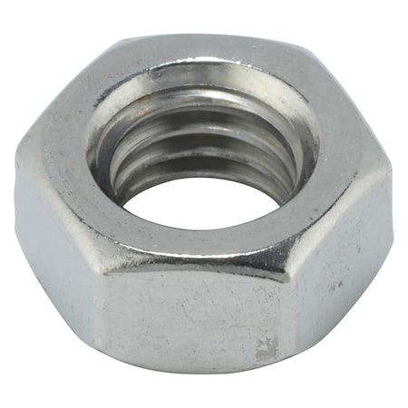 Hex Nut, M8-1.25, A2 Stainless Steel, Not Graded, Plain, 6.50 mm Ht, 50 PK MPN:M51080.080.0001