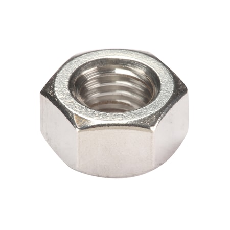 Hex Nut, M12-1.75, A2 Stainless Steel, Not Graded, Plain, 10 mm Ht, 25 PK MPN:M51080.120.0001