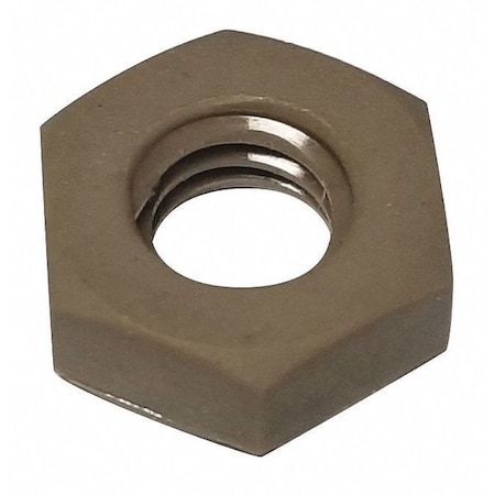 Hex Nut, M5-0.8, Peek, Not Graded, Plain, 10 PK MPN:PKM508-NTS-01