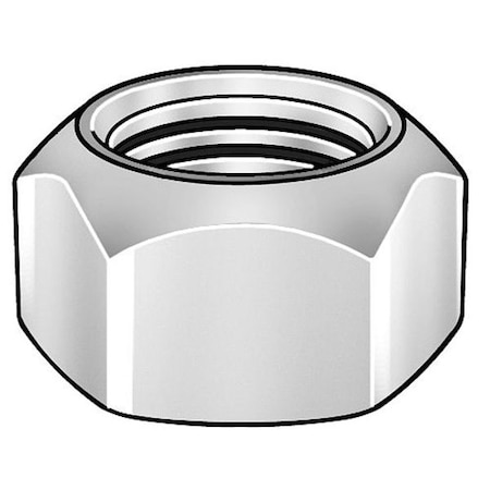Top Lock Distorted Thread Lock Nut, 1