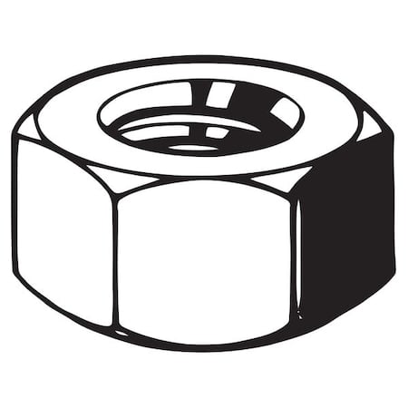 Heavy Hex Nut, 5/8